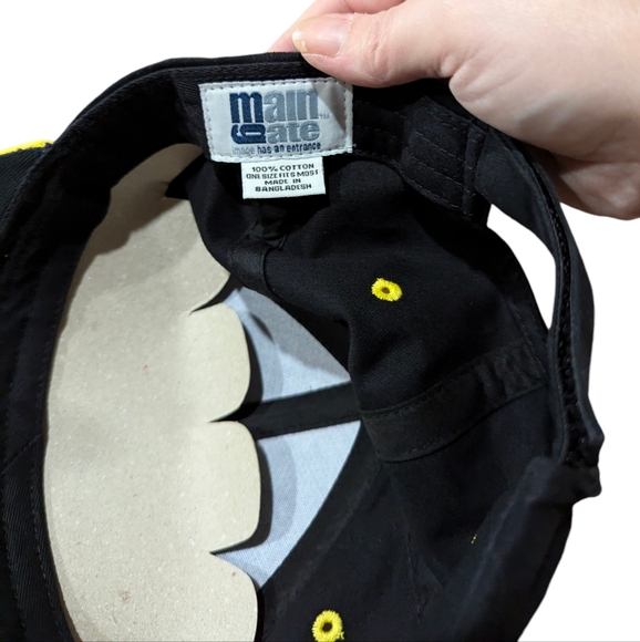 NWOT Yellow Mello Drag Racing NHRA Cotton Baseball Trucker Hat OS - Picture 2 of 7